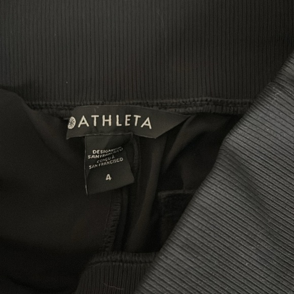 Athleta Nolita Slim tapered leg pant Black - Picture 2 of 4